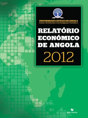 cover image of Relatório Económico de Angola 2012